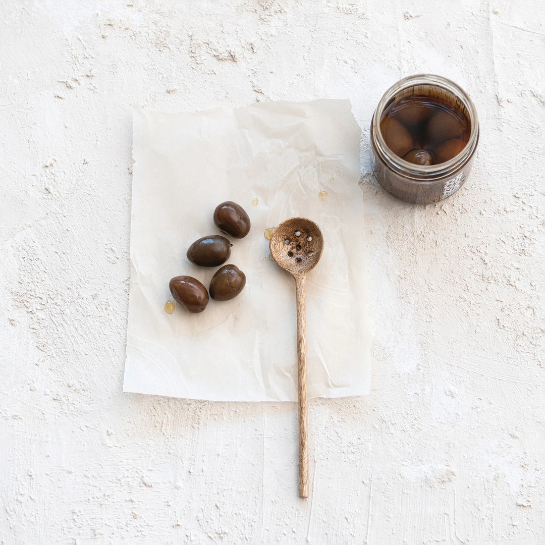 Mango Wood Olive Spoon