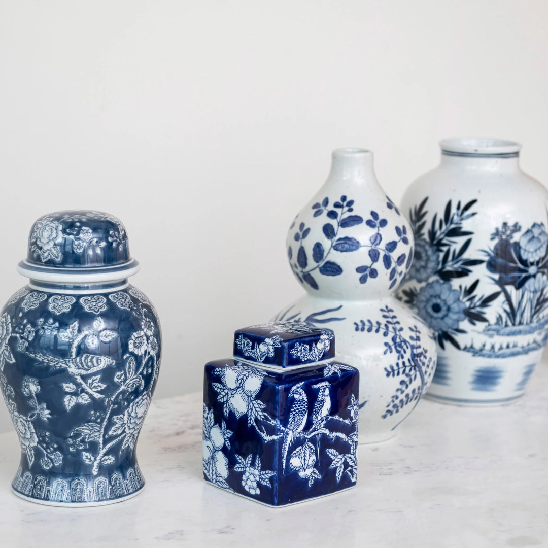 Blue & White Ginger Jar