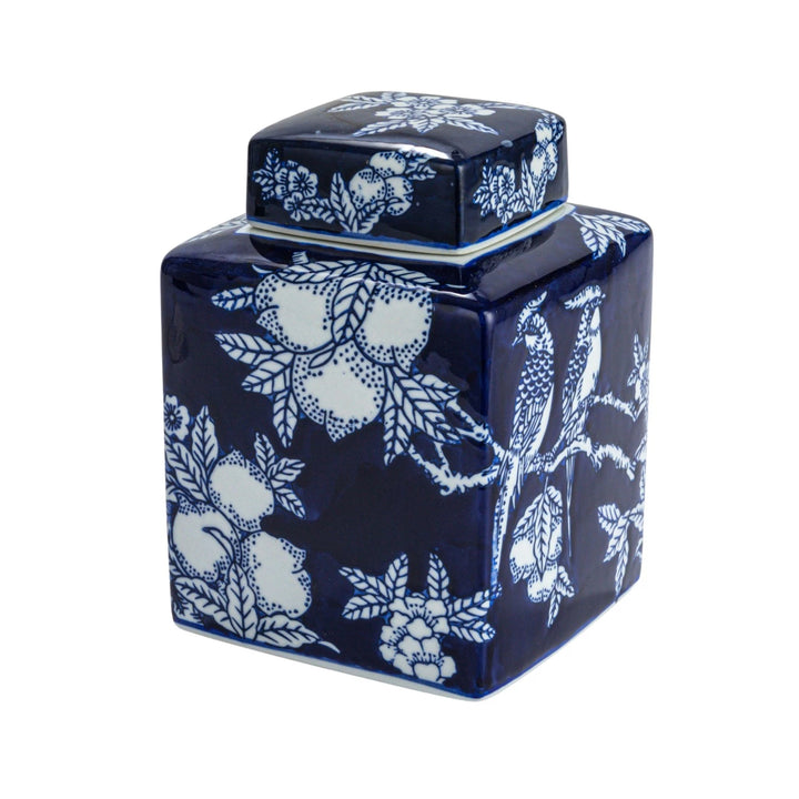 Blue & White Ginger Jar