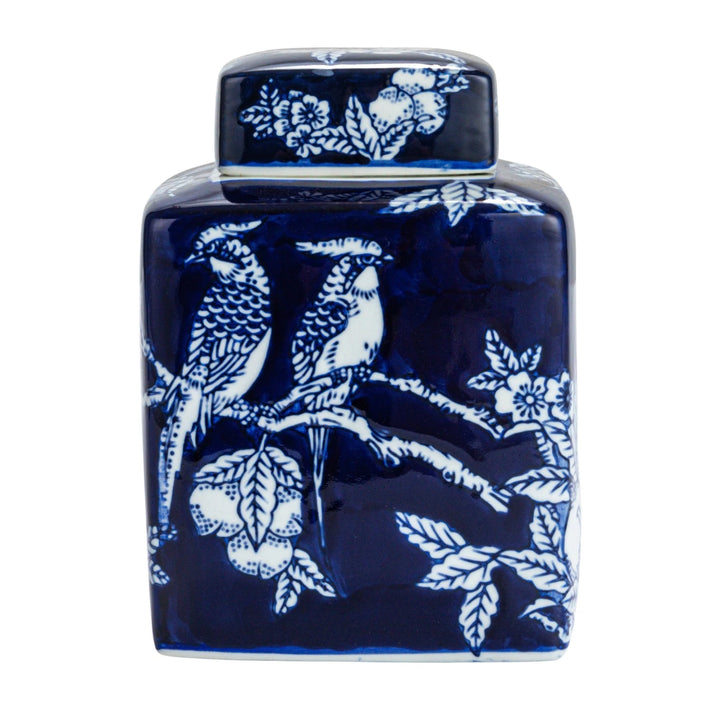 Blue & White Ginger Jar