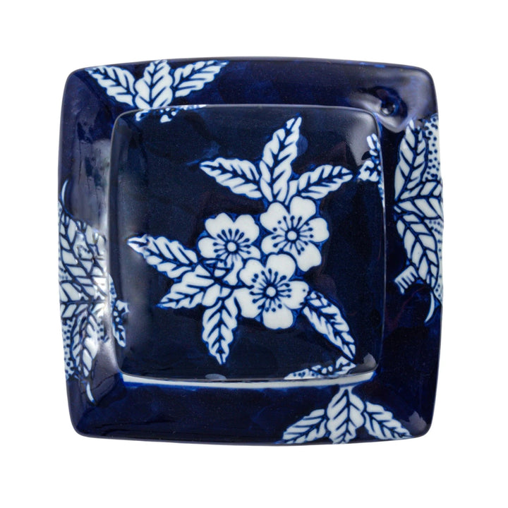 Blue & White Ginger Jar