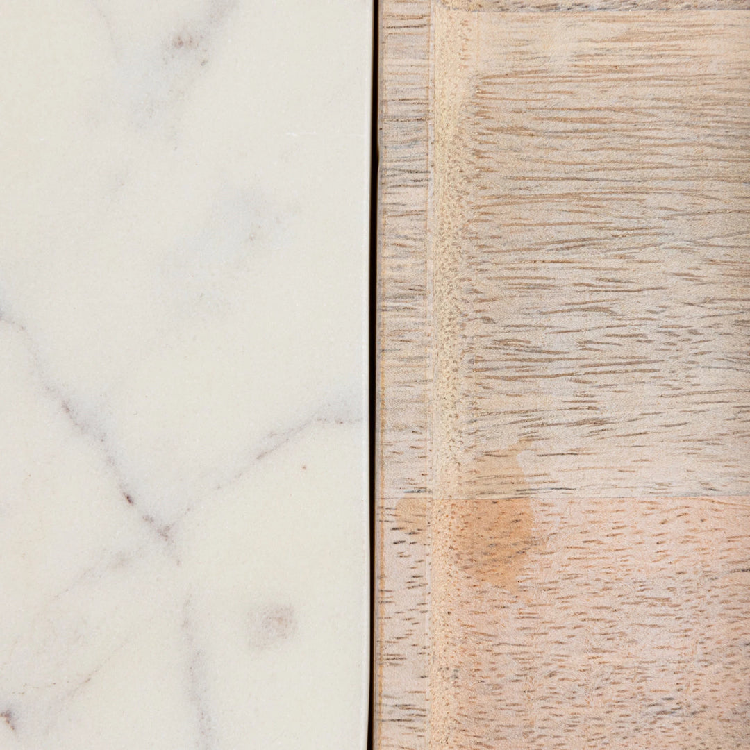 Wood & Marble Board Duo