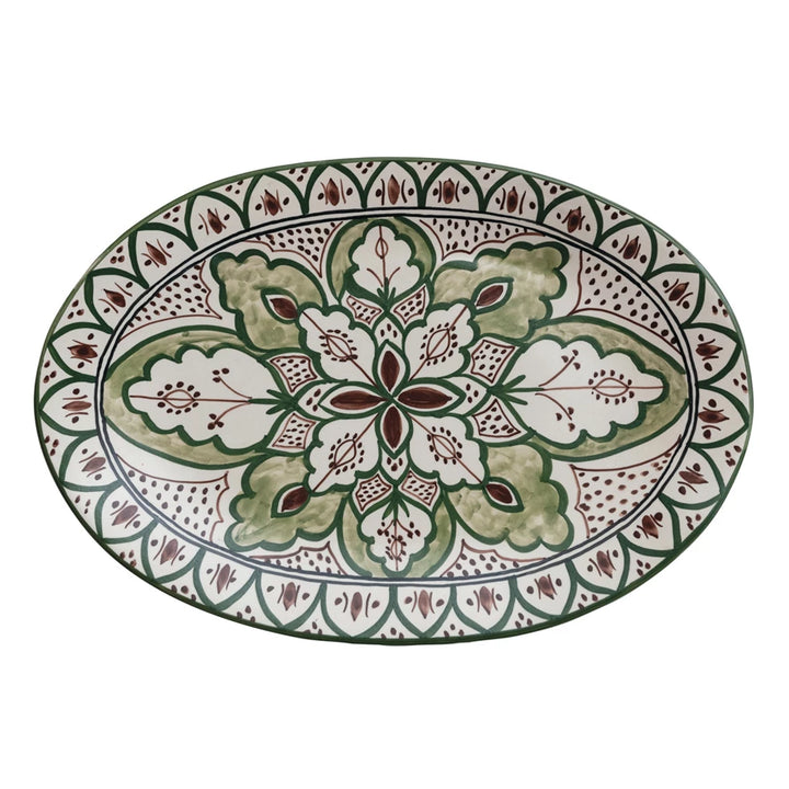 Brown & Green Platter