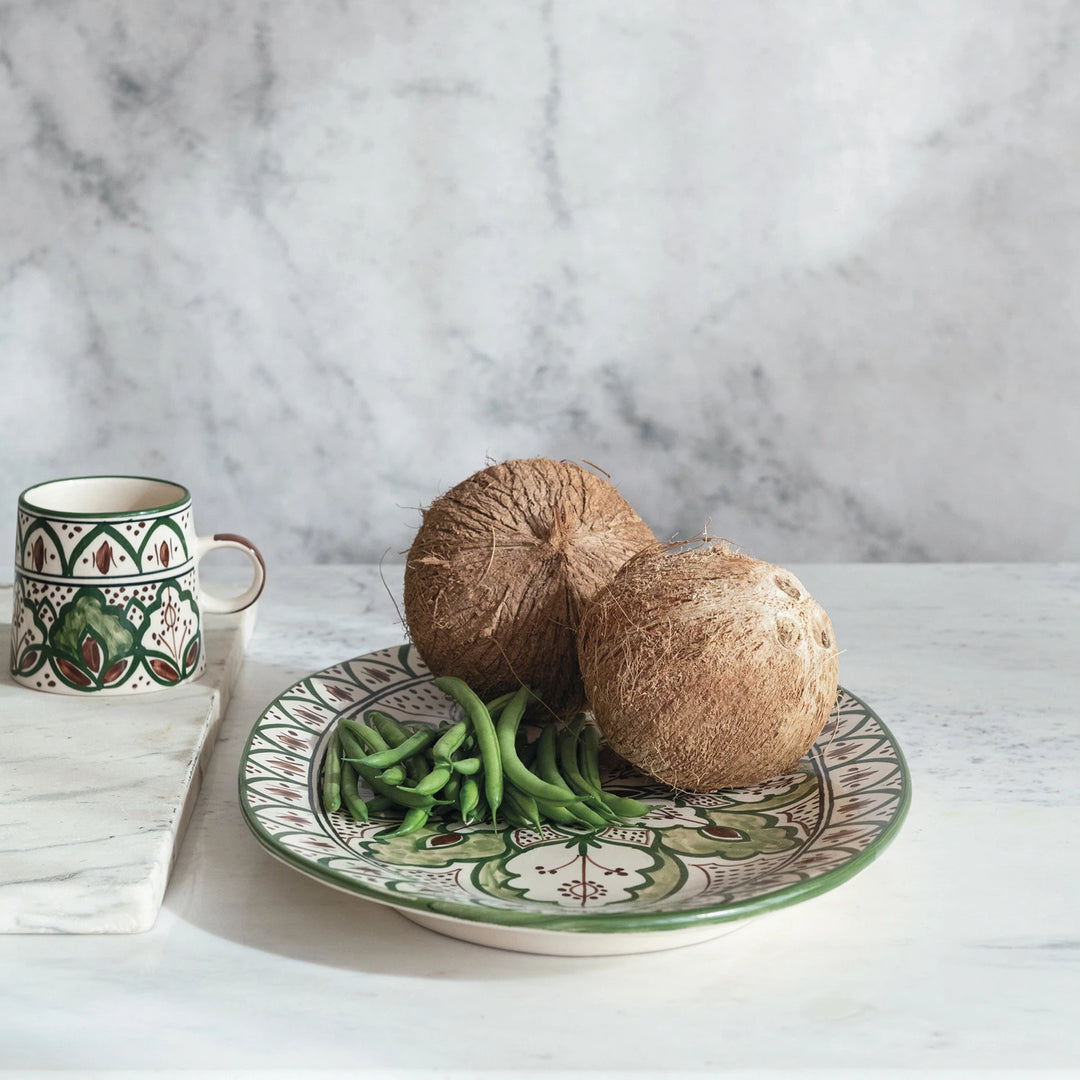 Brown & Green Platter