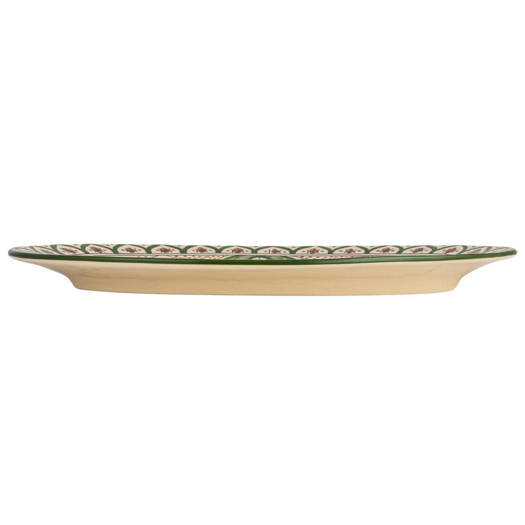 Brown & Green Platter