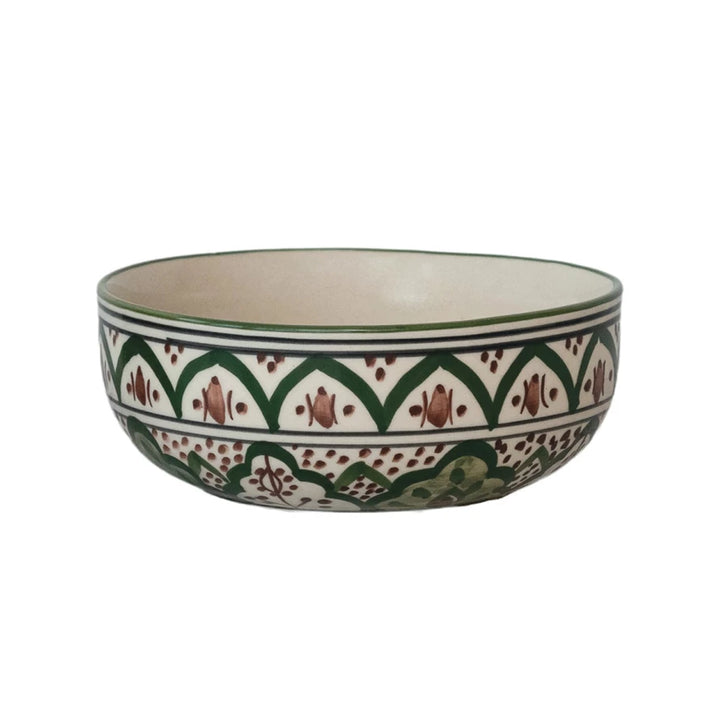 Brown & Green Bowl