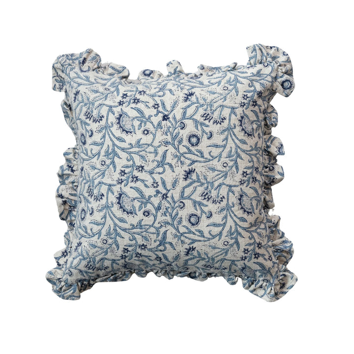 Block Printed Pillow