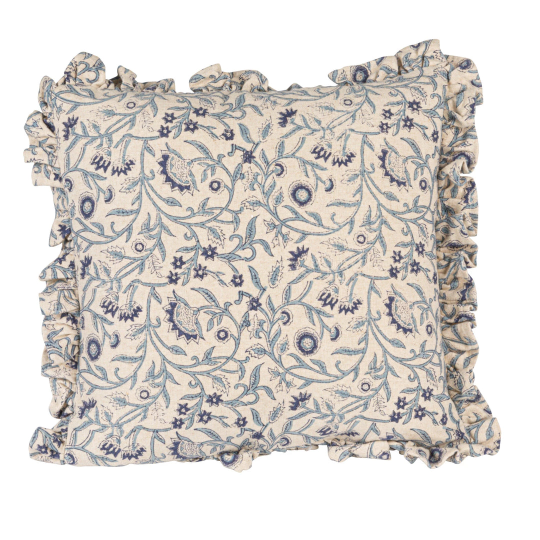 Block Printed Pillow