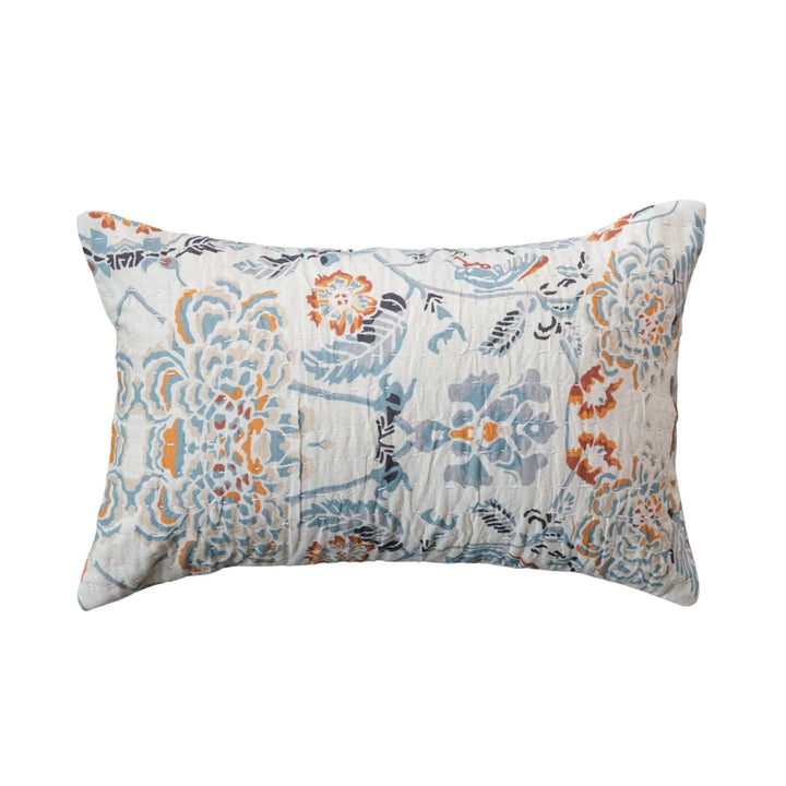 Voile Printed Pillow