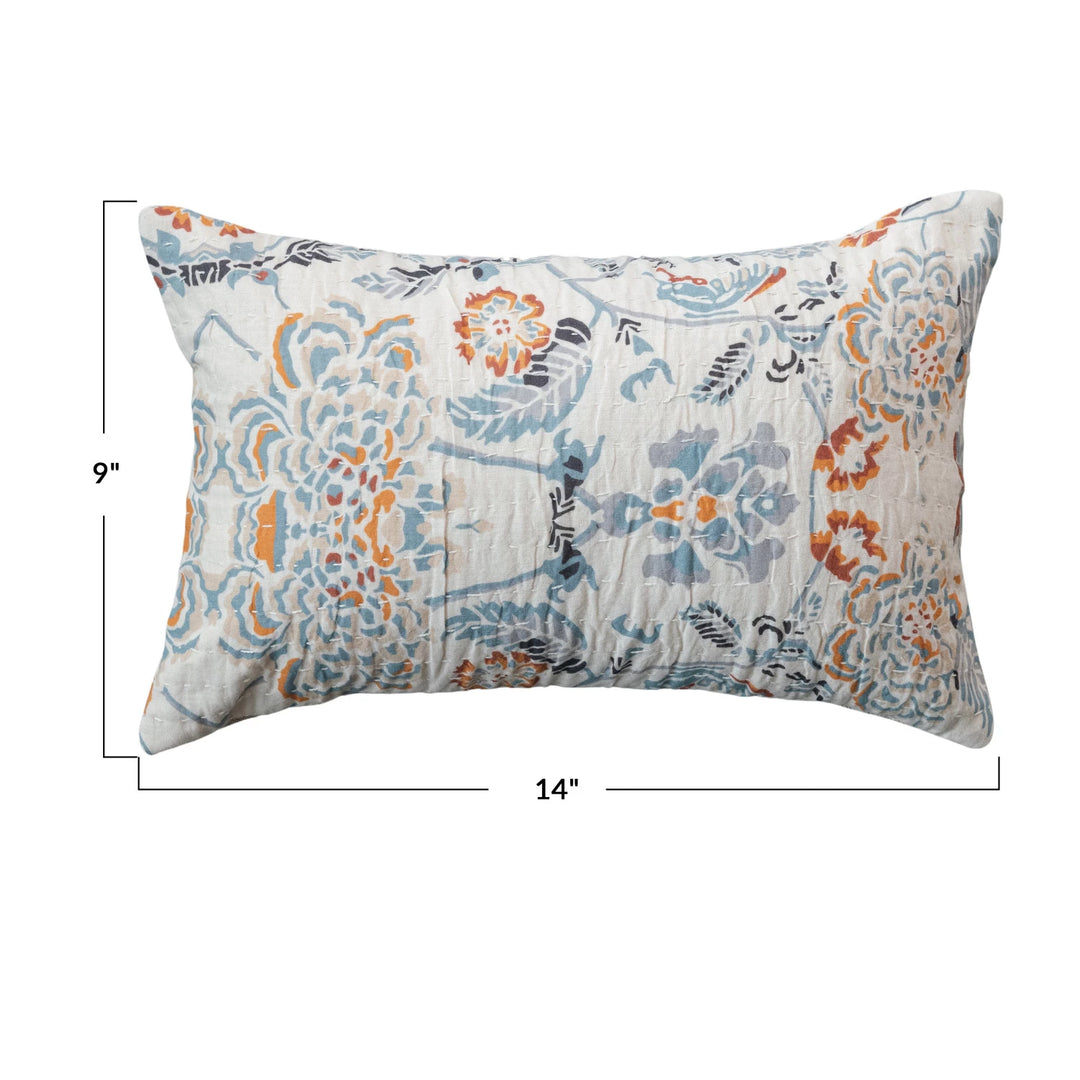 Voile Printed Pillow