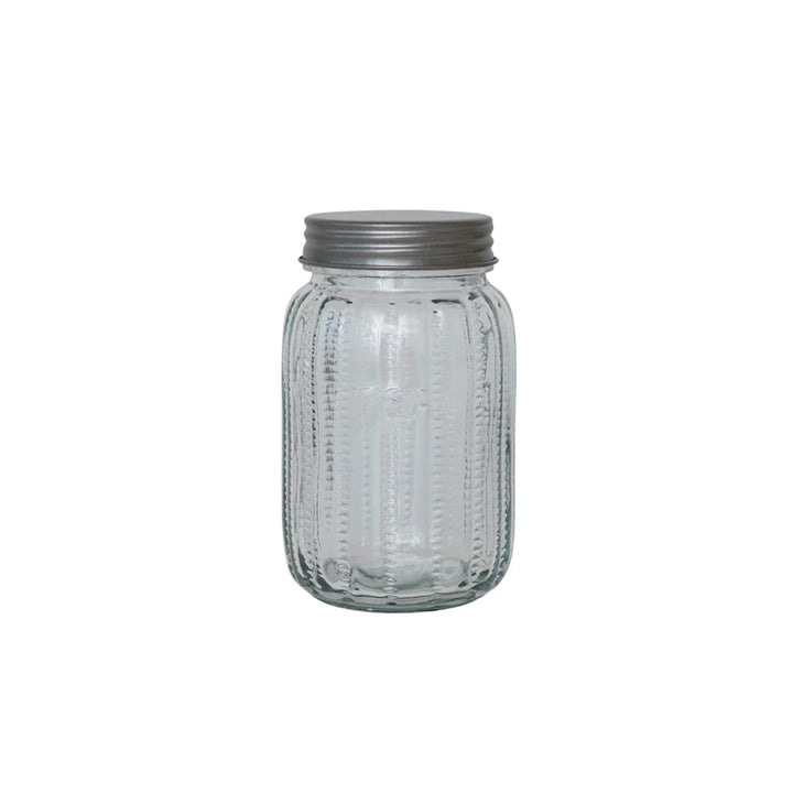 Tea Glass Jar