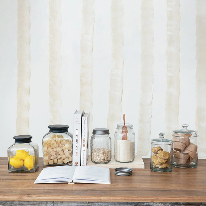 Tea Glass Jar