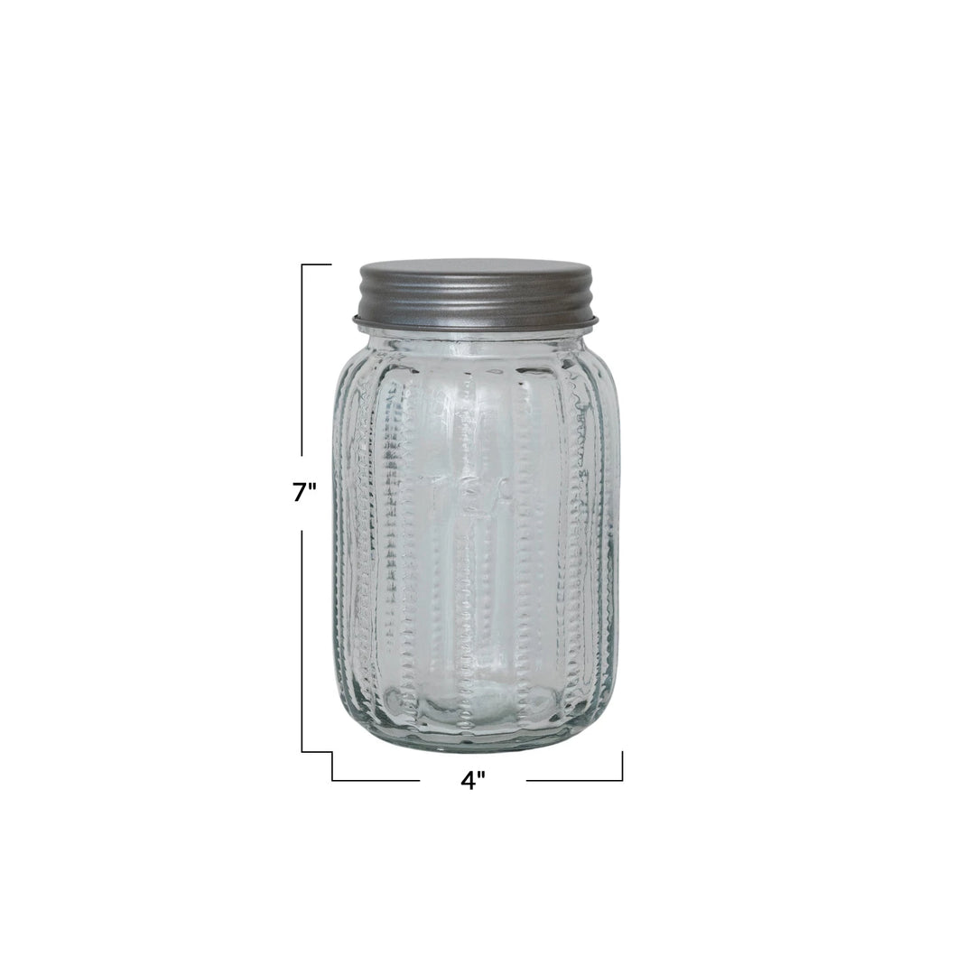 Tea Glass Jar