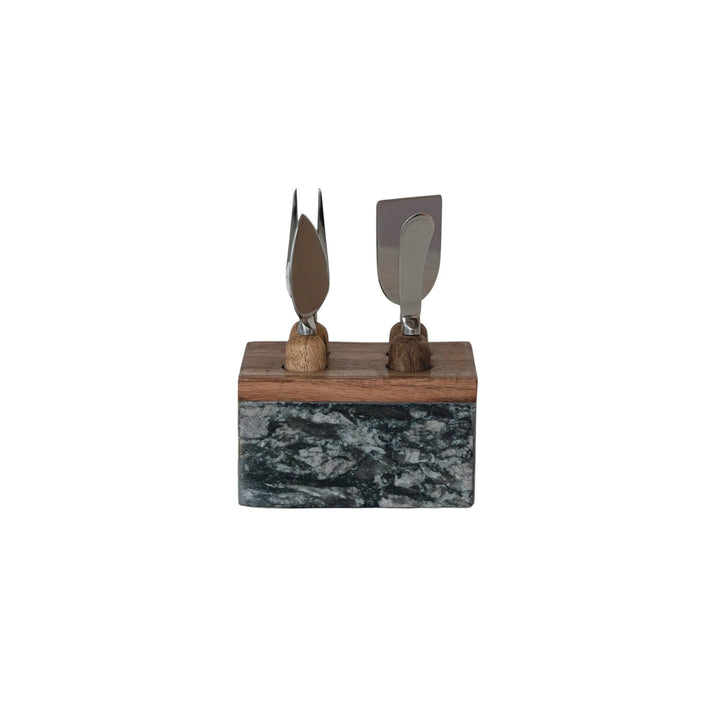 Cheese Servers with Stand