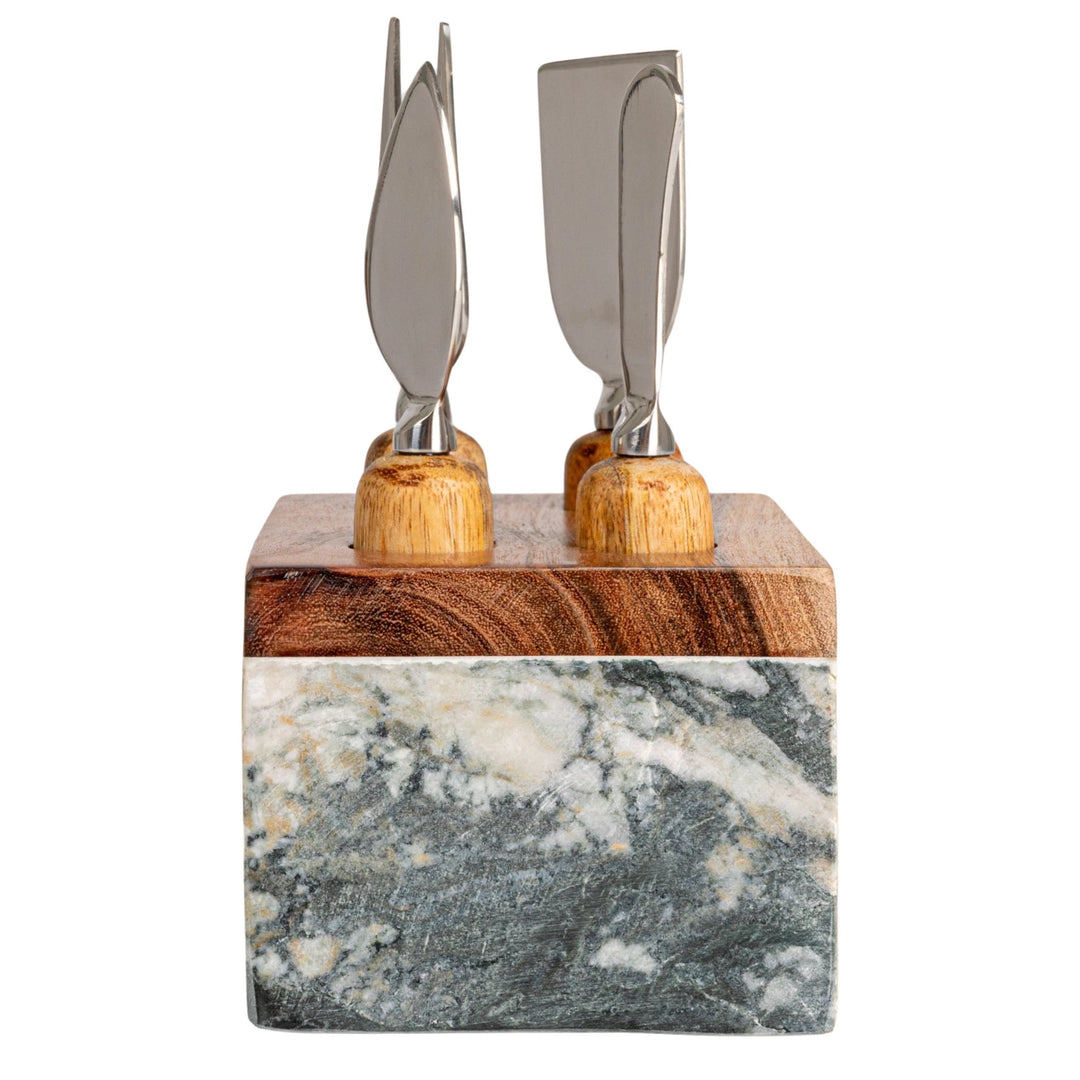 Cheese Servers with Stand