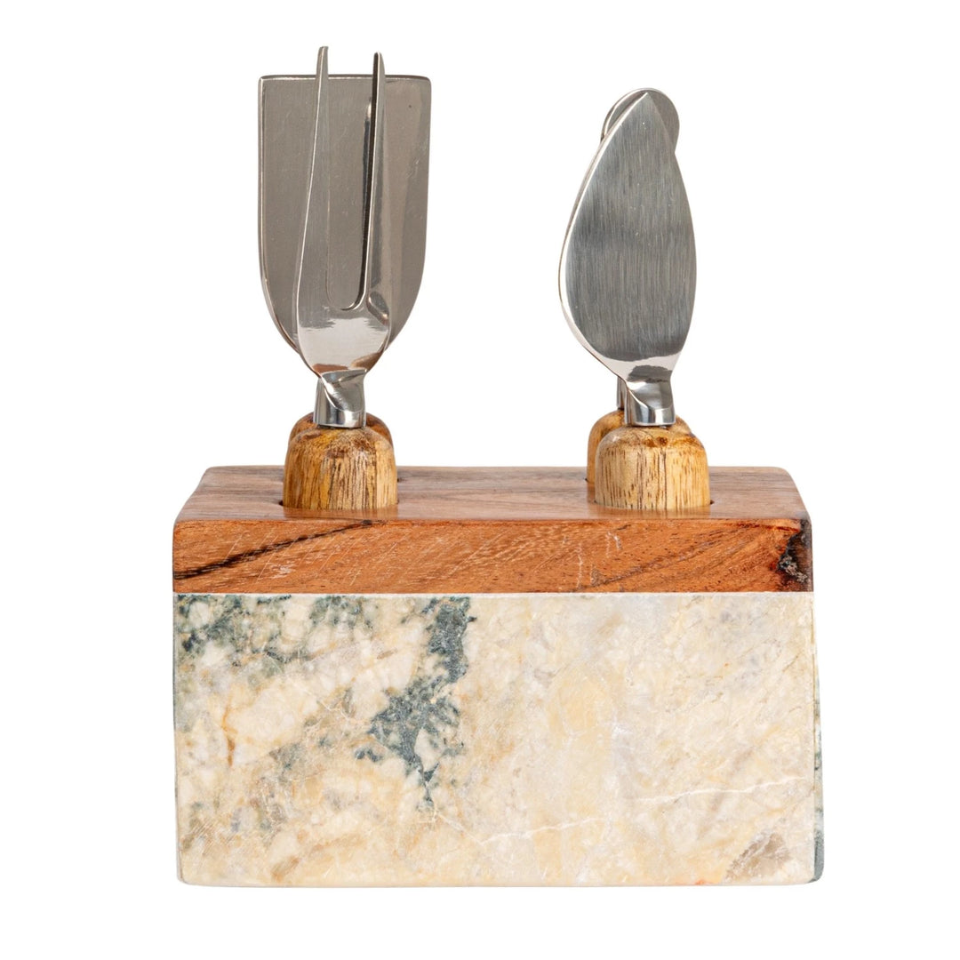 Cheese Servers with Stand