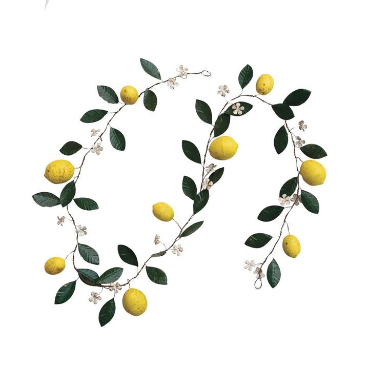 Vintage Lemon Garland