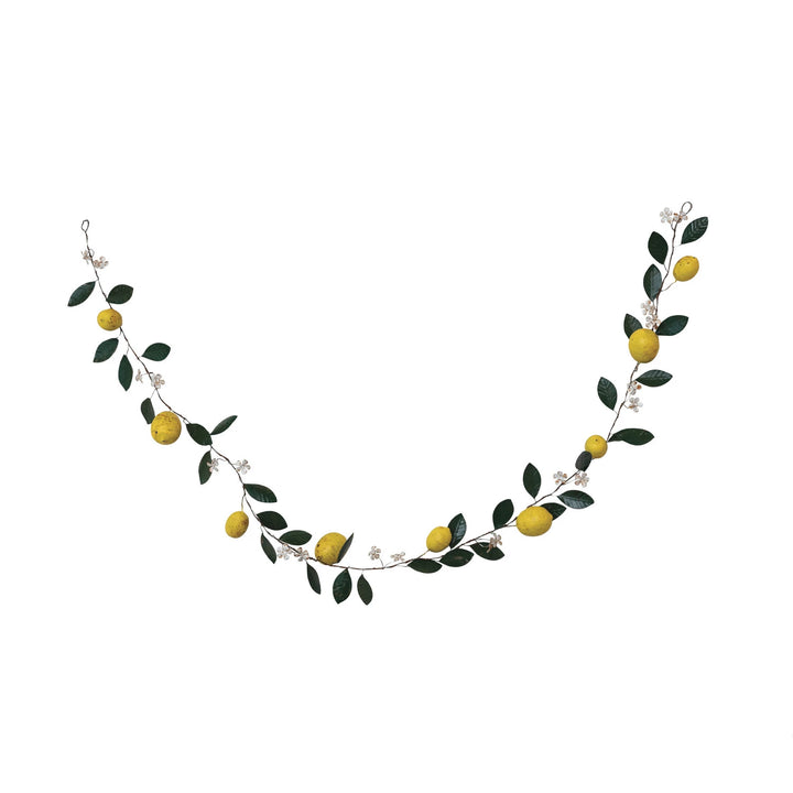 Vintage Lemon Garland