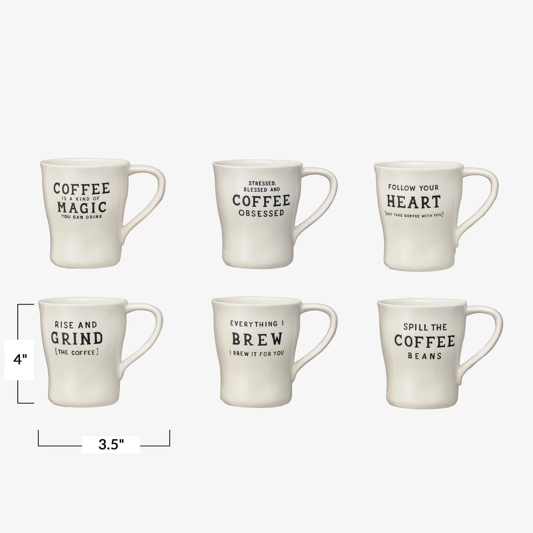 Coffee Mug with Saying