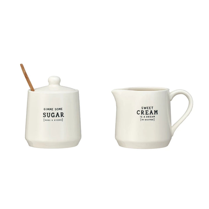 Sugar & Creamer Set