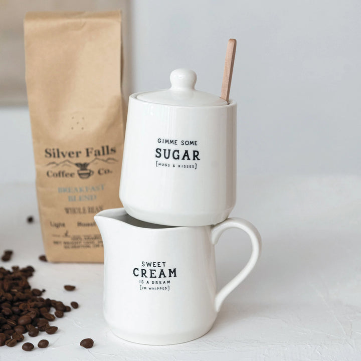 Sugar & Creamer Set