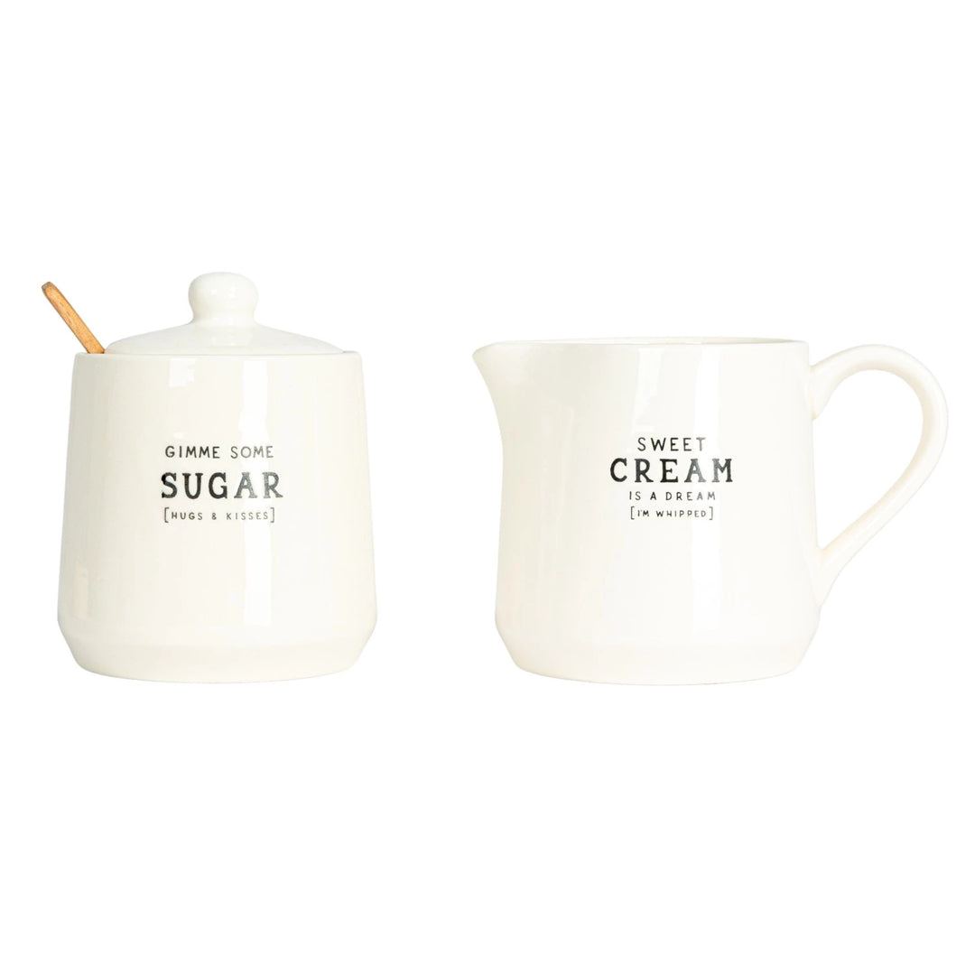 Sugar & Creamer Set