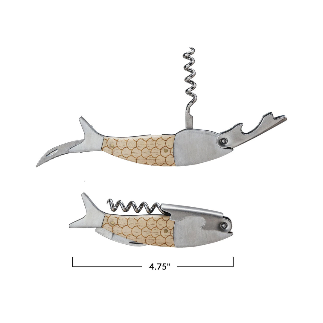 Fish Corkscrew