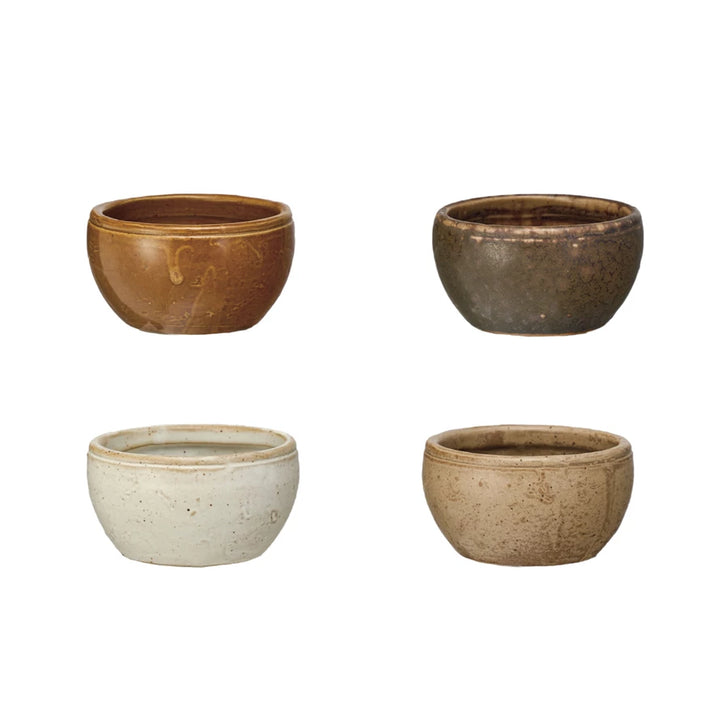 Stoneware Pinch Pot