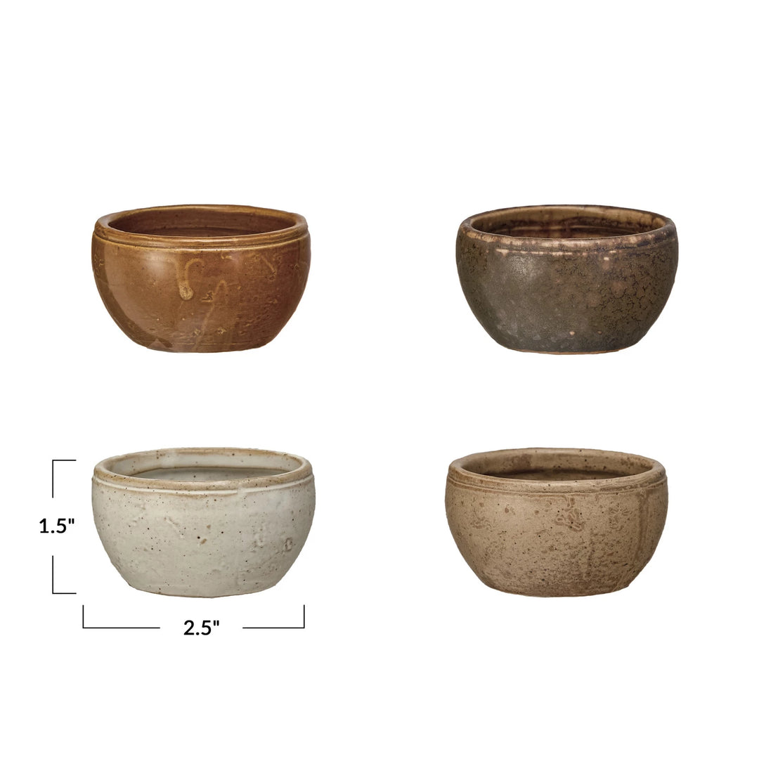 Stoneware Pinch Pot