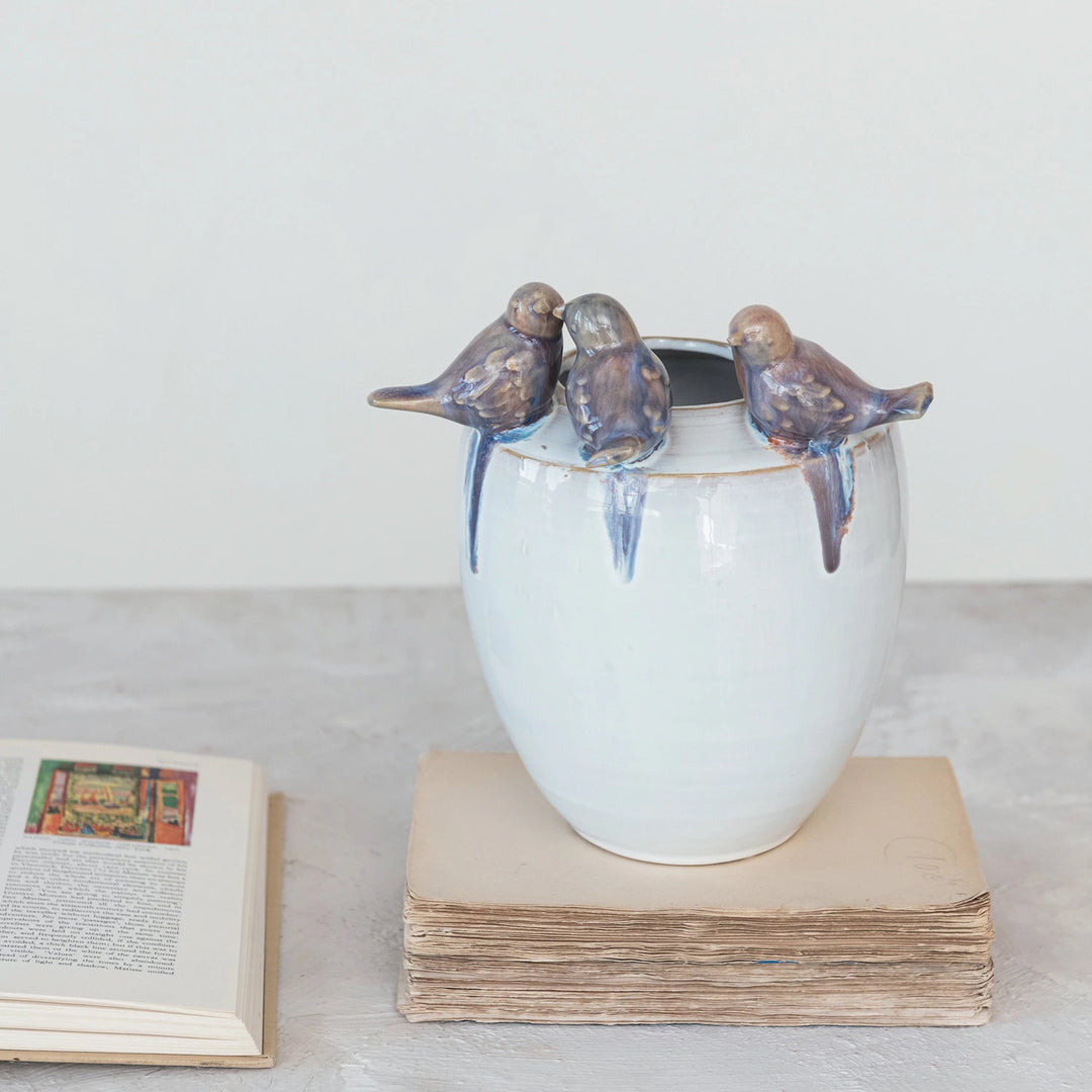 Birds Planter/Vase