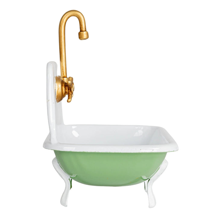 Green Sink Soap Dish