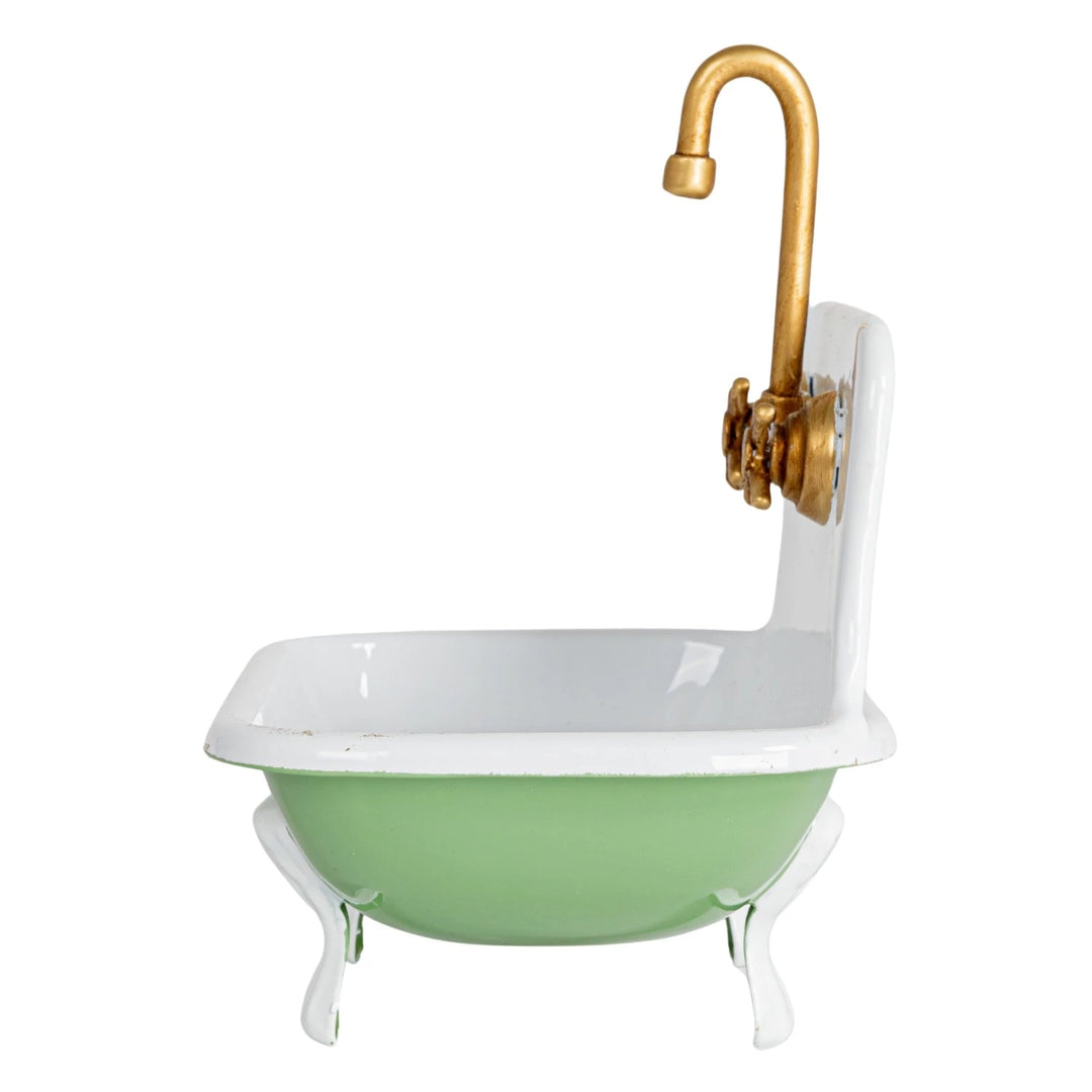 Green Sink Soap Dish