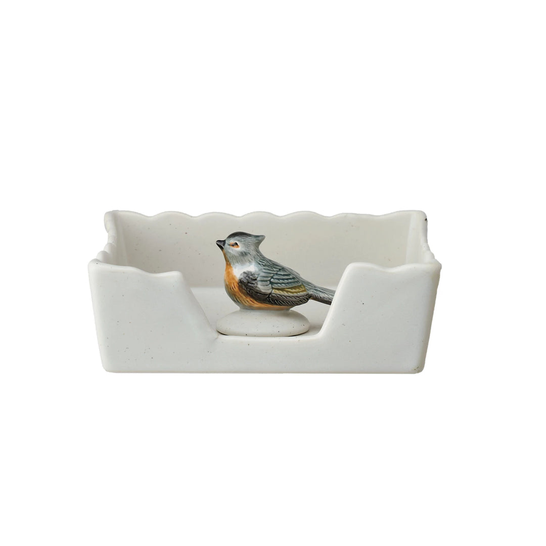 Bird Weight Napkin Holder