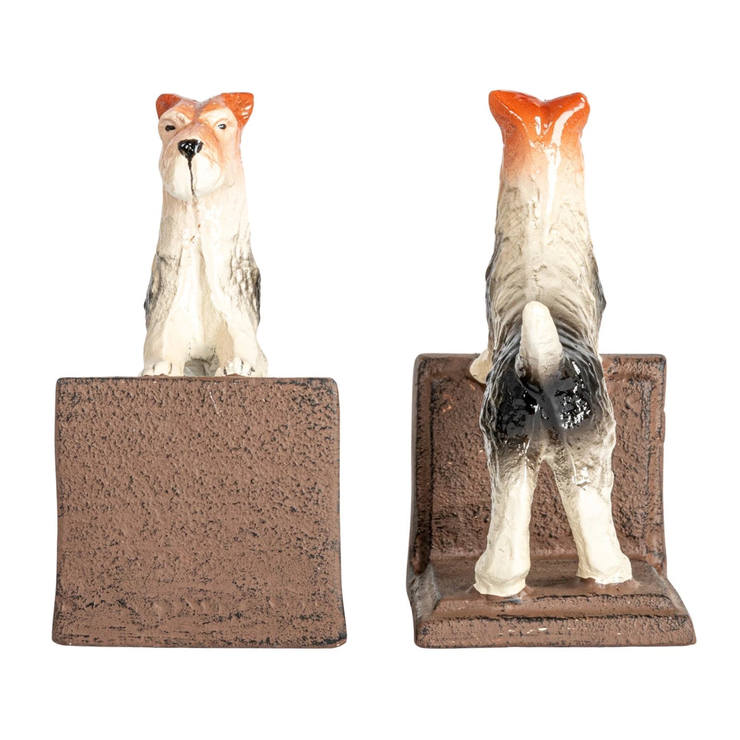 Set of 2 Terrier Bookends