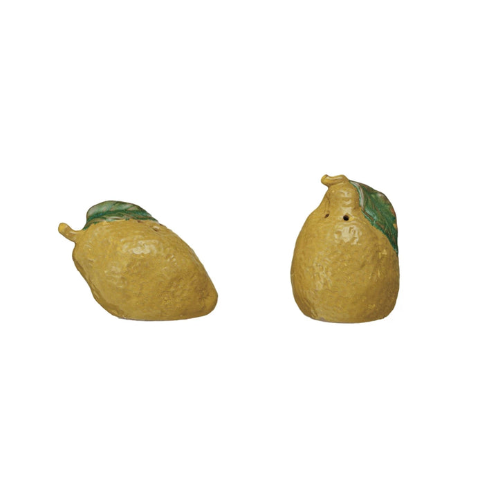 Set of 2 Lemon Salt & Pepper