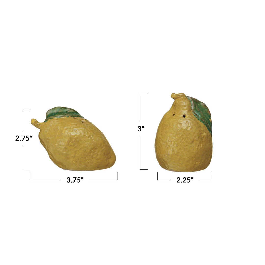 Set of 2 Lemon Salt & Pepper