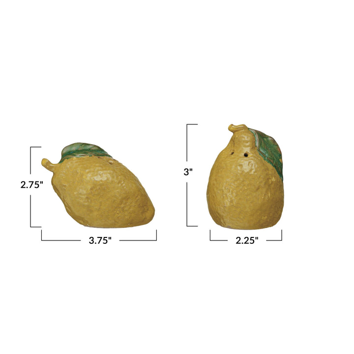 Set of 2 Lemon Salt & Pepper