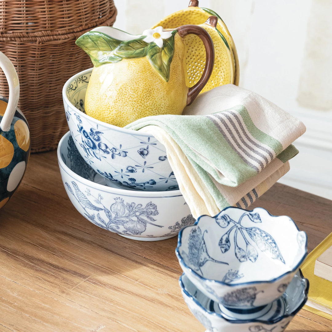 Porcelain Crackled Bowl