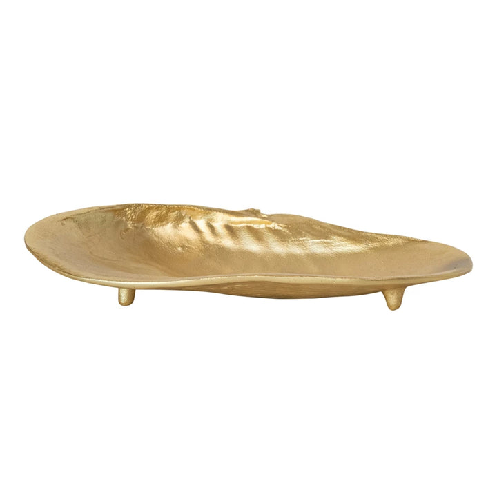 Gold Shell Tray