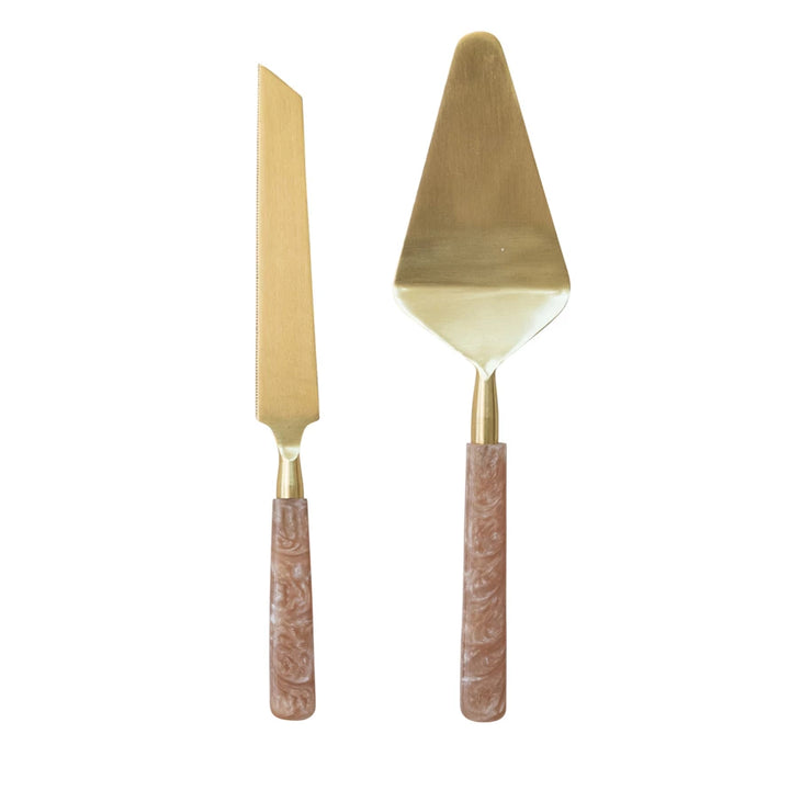 Boxed Set of 2 Cake Servers