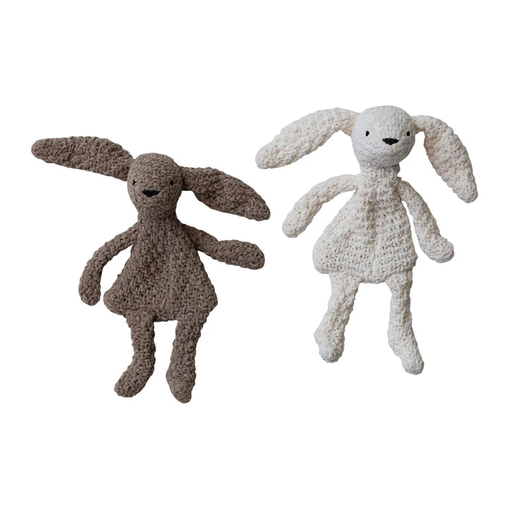 Knit Chenille Bunny