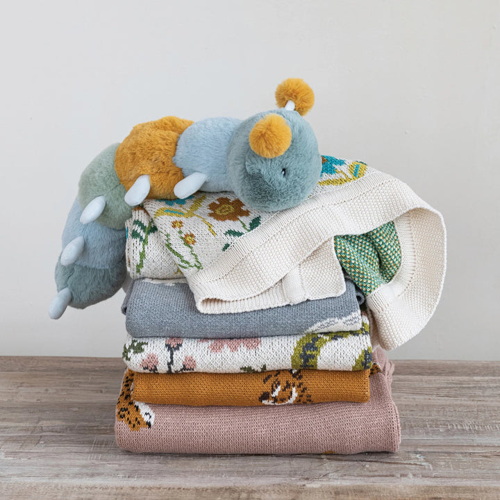 Dinosaurs Baby Blanket