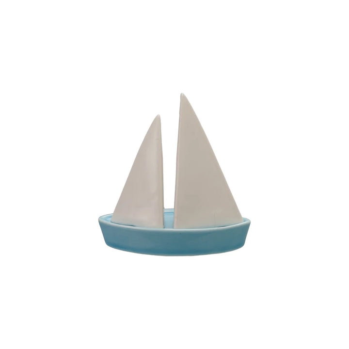 Sailboat Salt & Pepper Set