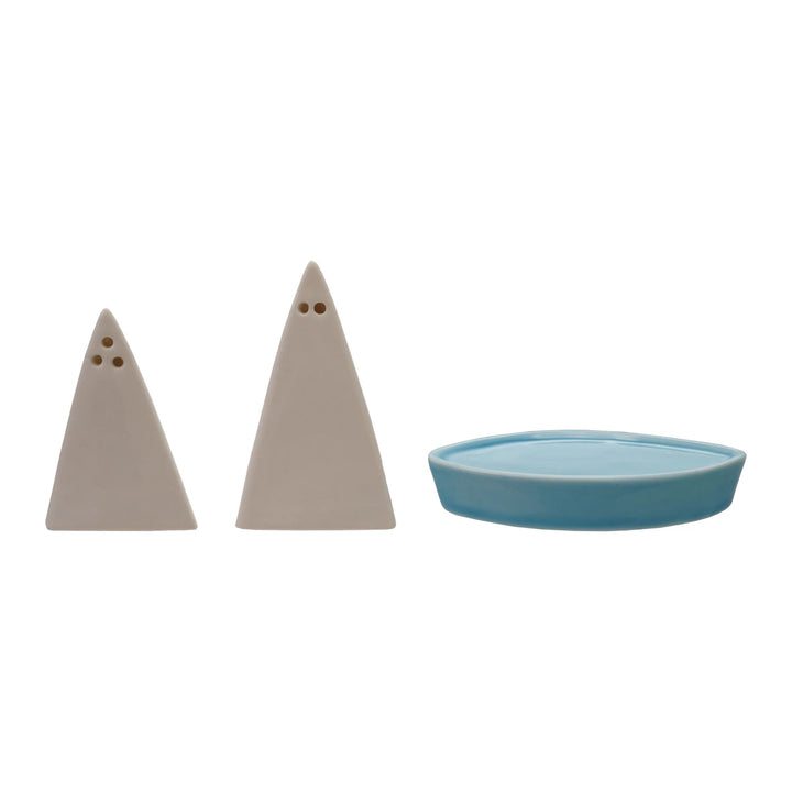 Sailboat Salt & Pepper Set