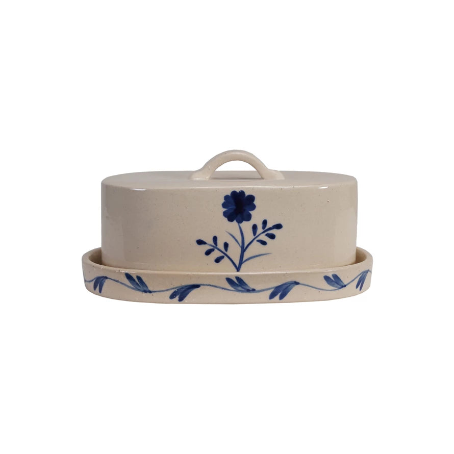 Flower Butter Dish