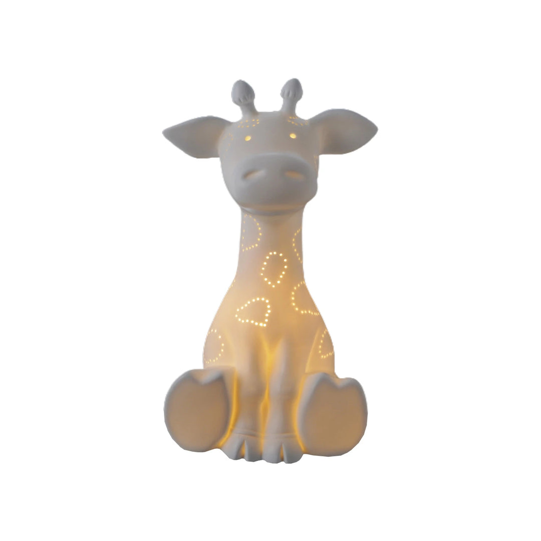 Giraffe Shaped Lamp