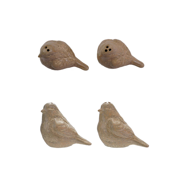 Set Of 2 Bird Salt And Pepper Shaker