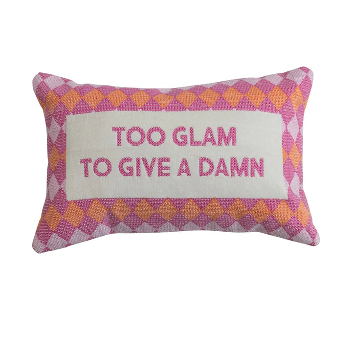 Glam Pillow