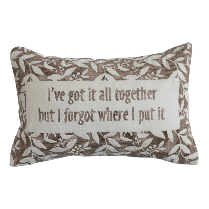 All Together Pillow