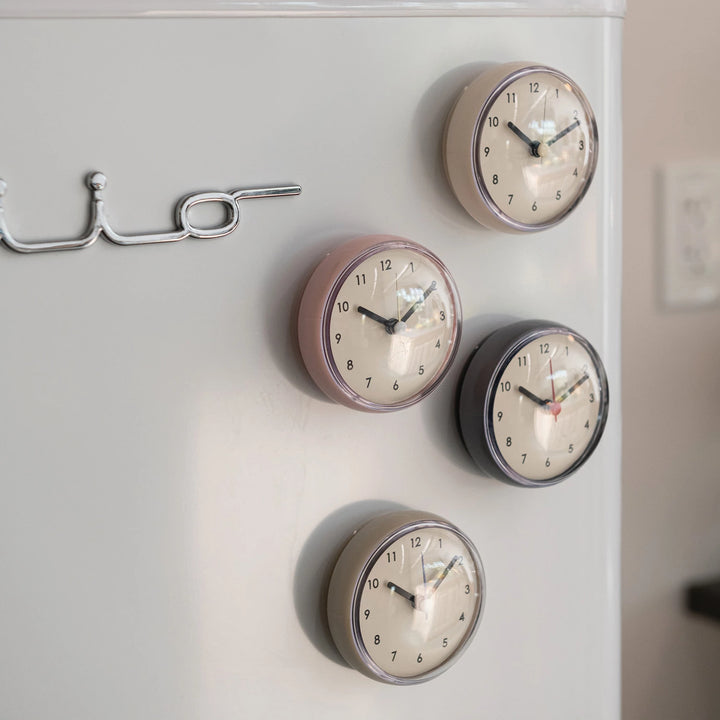 Mini Clock with Suction Cup